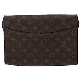 Louis Vuitton-LOUIS VUITTON Monogram Bordeaux Shoulder Bag M51797 LV Auth ep1071-Monogram