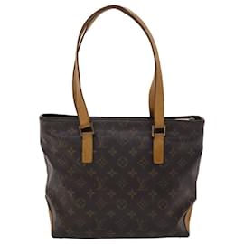 Louis Vuitton-LOUIS VUITTON Monogram Cabas Piano Tote Bag M51148 LV Auth am4701-Monogramme