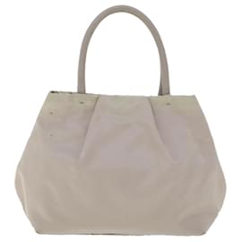 Prada-Prada Hand Bag Nylon 2way Gray Auth 48005-Grey