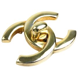 Chanel-Chanel acolchado-Dorado