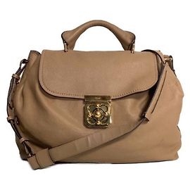 Chloé ***Cloè  2Borsa a tracolla Way Marrone