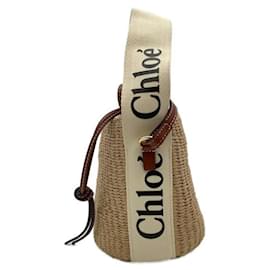 Chloé-***Chloe  basket small bag-Beige