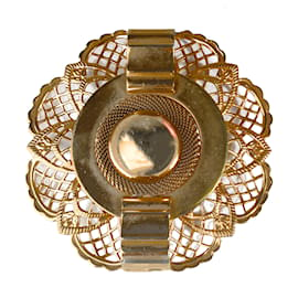 Autre Marque-Coleção Privée Vintage Broche Dourado-Dourado