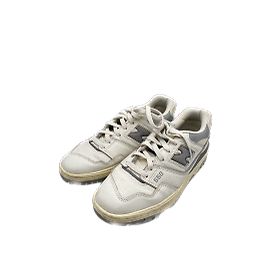 Baskets New Balance T.EU 40 Cuir Blanc