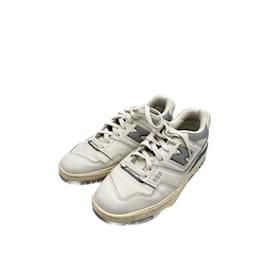 New Balance-NEW BALANCE  Trainers T.EU 40 leather-White