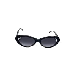 Autre Marque-NICHT SIGN / UNSIGNIERTE Sonnenbrille T.  Plastik-Schwarz