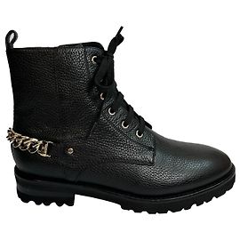 Aigner botines Negro