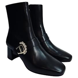 Aigner-ankle boots-Nero