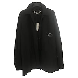 Alexander McQueen Windbreaker Jacket Black Black