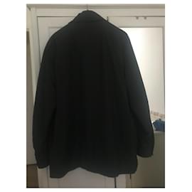 Alexander Mcqueen-Blazers Jackets-Black