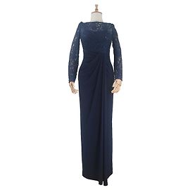 Ralph Lauren Kleid Blau Blau