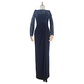 Robe bleue Ralph Lauren Bleu