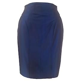 Gonna blu Thierry Mugler Blu
