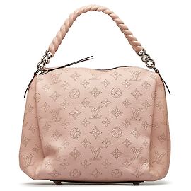 Louis Vuitton Rose Monogram Mahina Babylone Chaîne BB Rose
