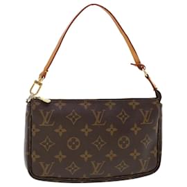 Louis Vuitton-Louis Vuitton Pochette Accessoires-Brown