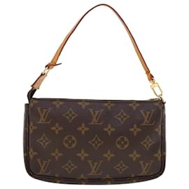 Louis Vuitton-Louis Vuitton Pochette Accessoires-Brown