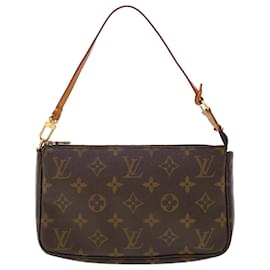 Louis Vuitton-Louis Vuitton Pochette Accessoire-Brown