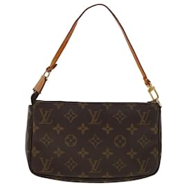 Louis Vuitton-Louis Vuitton Pochette Accessoires-Brown