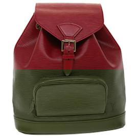 Louis Vuitton-Louis Vuitton Montsouris-Red