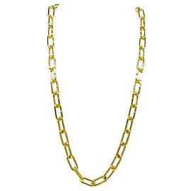 Cadena gruesa de Bottega Veneta Dorado