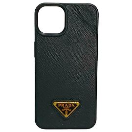 Coque iPhone Prada Noir