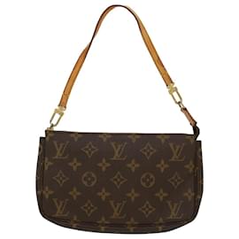 Louis Vuitton-Louis Vuitton Pochette Accessoire-Marron