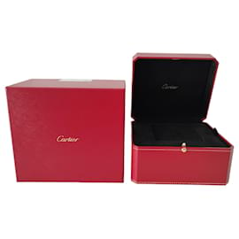 Cartier-Cartier Uhren- und Schmuckschatulle CRCO000497 - Neu-Rot