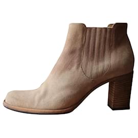 Free Lance-Booties-Beige