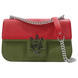 Alexander Mcqueen-Alexander McQueen Womens Chain Bag Red-Red
