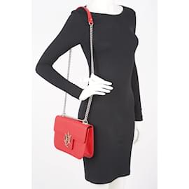 Alexander Mcqueen-Alexander McQueen Womens Chain Bag Red-Red
