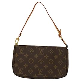 Louis Vuitton-Estuche para accesorios de bolsillo con monograma de LOUIS VUITTON M51980 LV Auth 48401-Monograma