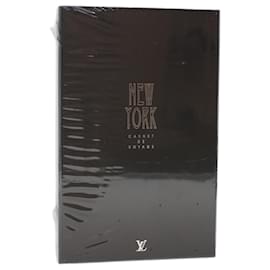 Louis Vuitton-LOUIS VUITTON Travel Notebook Carnet De Voyage Silver LV Auth 48508-Silvery