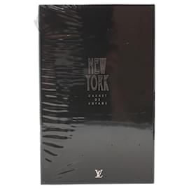 Louis Vuitton-LOUIS VUITTON Travel Notebook Carnet De Voyage Silver LV Auth 48508-Silvery