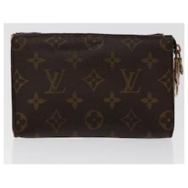 Louis Vuitton-Custodia a portafoglio con monogramma LOUIS VUITTON 5Imposta LV Auth bs6831-Monogramma
