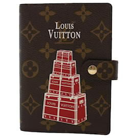 Louis Vuitton-LOUIS VUITTON Monograma Maruenpire Agenda PM Day Planner Cubierta R20966 autenticación 48485-Monograma