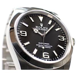 Rolex-ROLEX EXPLORER 39 Modèle de la dernière période MM 214270 '16 Pour des hommes-Argenté