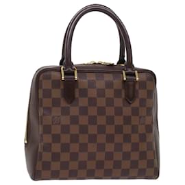 Louis Vuitton-LOUIS VUITTON Damier Ebene Brera Hand Bag N51150 LV Auth rd5592-Other