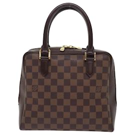 Louis Vuitton-LOUIS VUITTON Damier Ebene Brera Hand Bag N51150 LV Auth rd5592-Other