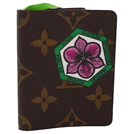 Louis Vuitton-LOUIS VUITTON Monogram Mini Carnejour Note Cover LV Auth 48675-Monogram