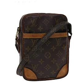 Louis Vuitton-LOUIS VUITTON Monogram Danube Shoulder Bag M45266 LV Auth rd5504-Monogram