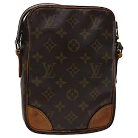 Louis Vuitton-LOUIS VUITTON Monogram Danube Shoulder Bag M45266 LV Auth rd5504-Monogram