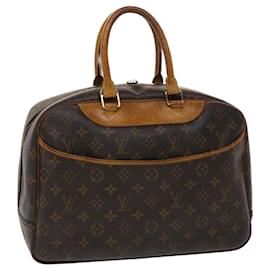 Louis Vuitton-LOUIS VUITTON Monogram Deauville Hand Bag M47270 LV Auth rd5525-Monogram