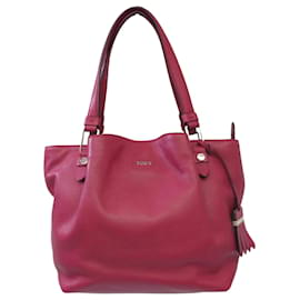 Tod's-TOD'S Flower bag-Pink