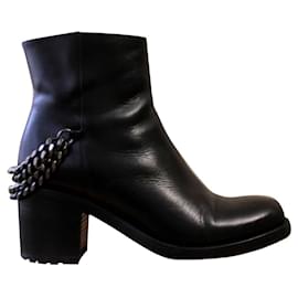 Free Lance-Free Lance curb ankle boots-Black