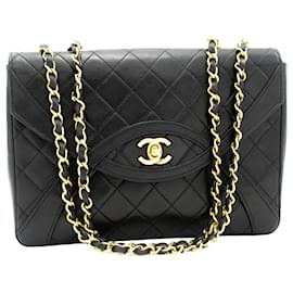 Chanel-Chanel flap bag-Black