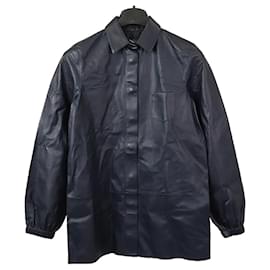 Loro Piana-Loro Piana Men's Shirt Jacket-Navy blue