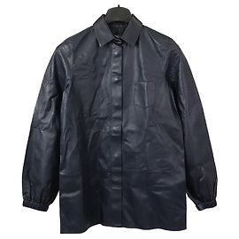 Giacca Camicia da Uomo di Loro Piana Blu navy