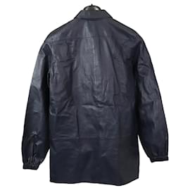 Loro Piana-Loro Piana Men's Shirt Jacket-Navy blue