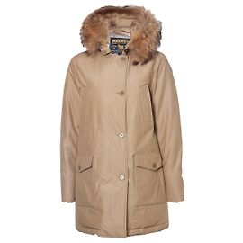 WOOLRICH, Parka ártica en beis Otro