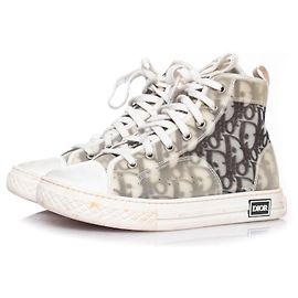 Christian Dior DIOR, b23 baskets montantes Obliques Autre